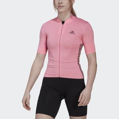 trikot rennrad damen adidas|Bequeme und eng anliegende Fahrradtrikots .